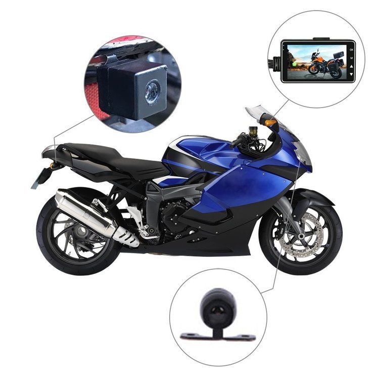 Motorrad-Dashcam