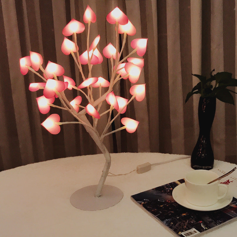LED-Nachtlicht Draht Girlande Lampe für Home Kinder Schlafzimmer Dekor Luminary Lichterkette Urlaub Beleuchtung