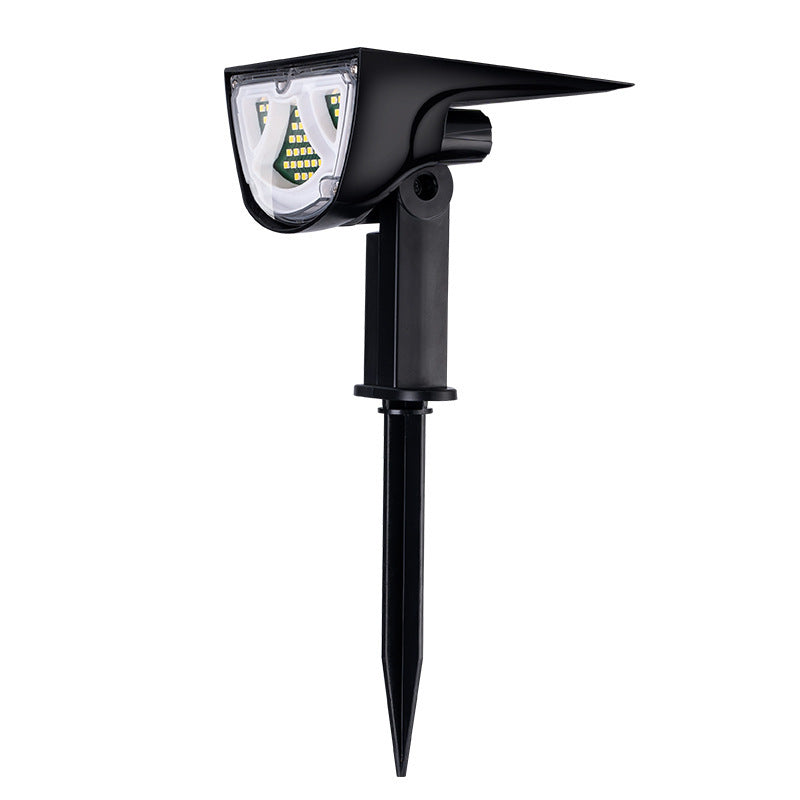 Gartenleuchten für den Außenbereich, Gartenleuchten, Rasenleuchten, LED-Spotlichter