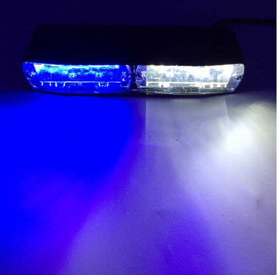 16Led Strobe Licht Saugnapf Licht Strobe Licht Multi-Farbe Warnung Licht