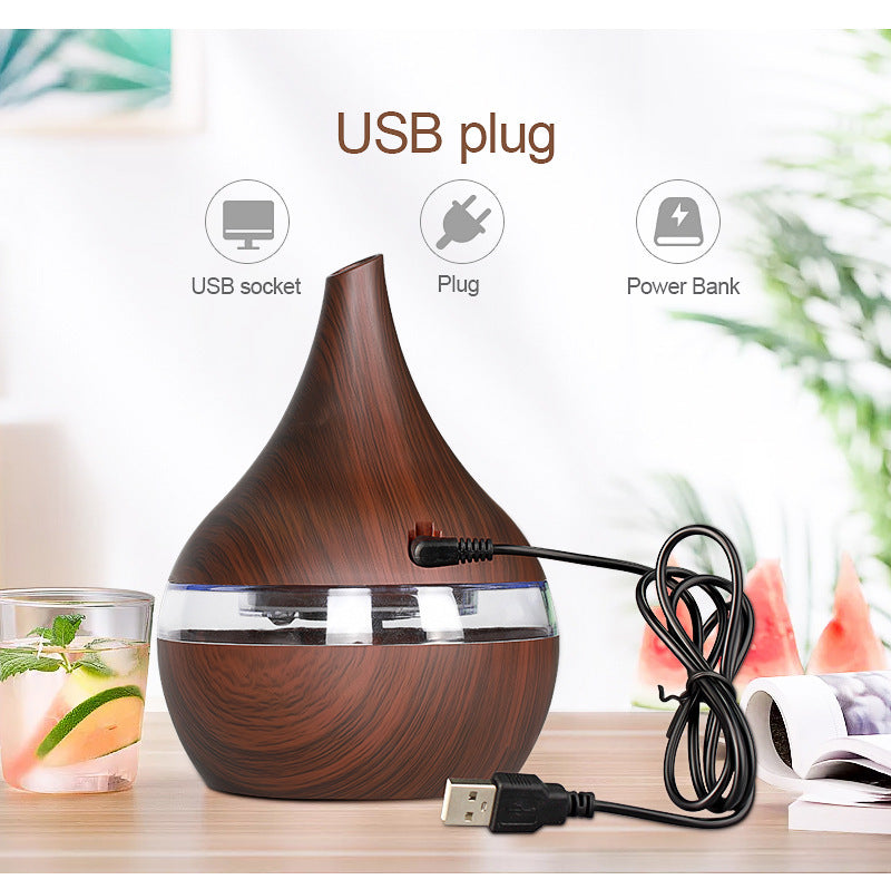 Automatischer Mini-Luftbefeuchter für den Haushalt, Aromadiffusor