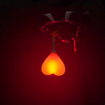 Feux arrière de vélo Beating Heart