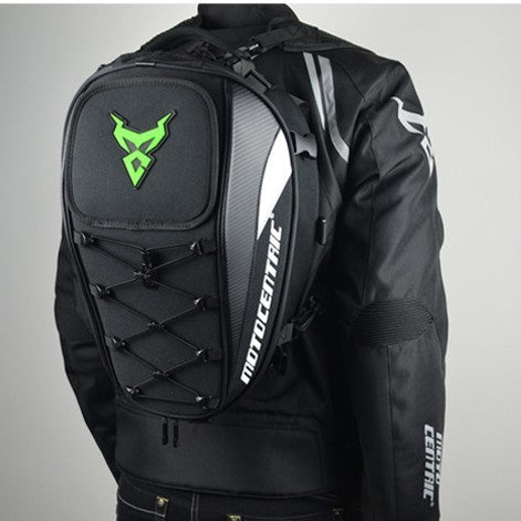 Große Hecktasche für Motorradfahrer