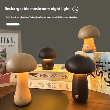 Kreatives Geschenk Pilz Dekoration Schlafzimmer Nachttisch Nachtlampe
