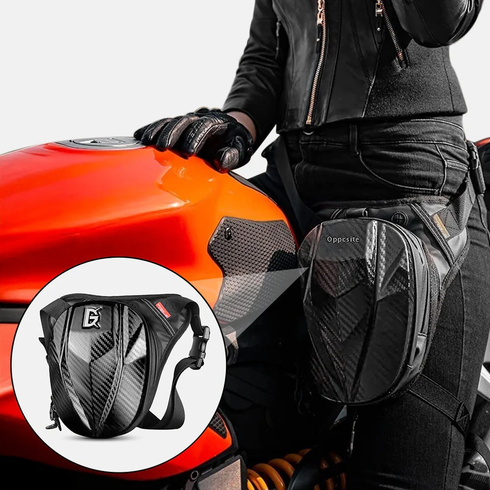 Moto sur la route