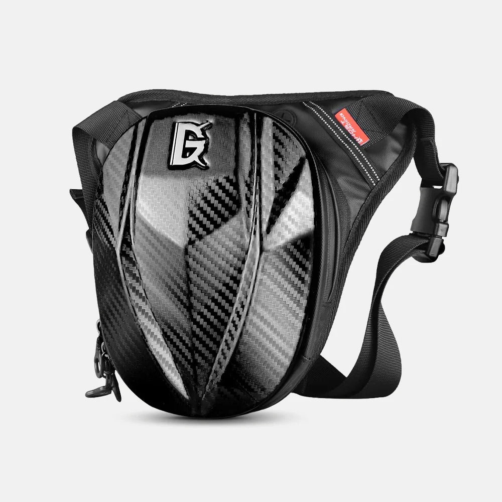 A saddlebag designed by bikers,
