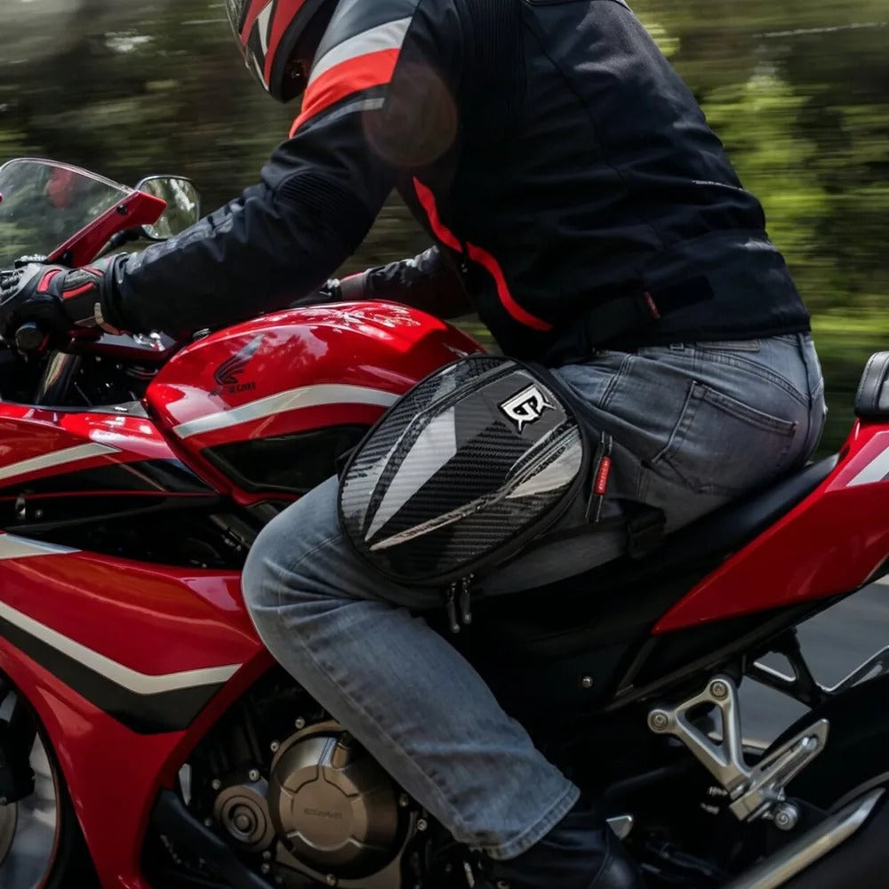 Fatigué de rouler avec vos affaires qui vous encombrent ?
