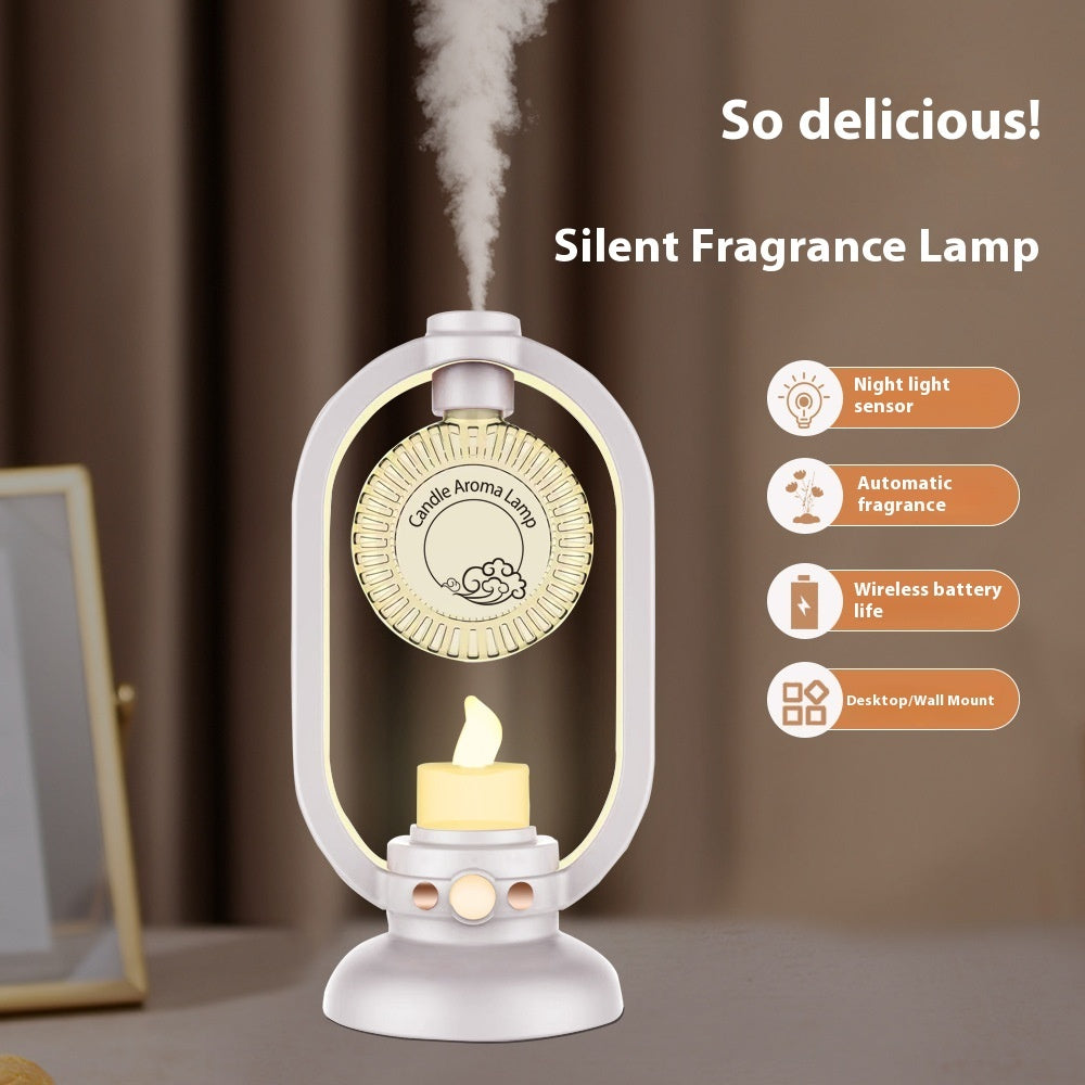 Diffuseur d'arômes domestique, distributeur automatique d'aérosol à lampe à induction