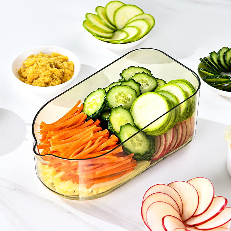 Upgrade your kitchen with this all-in-one slicer & grater!