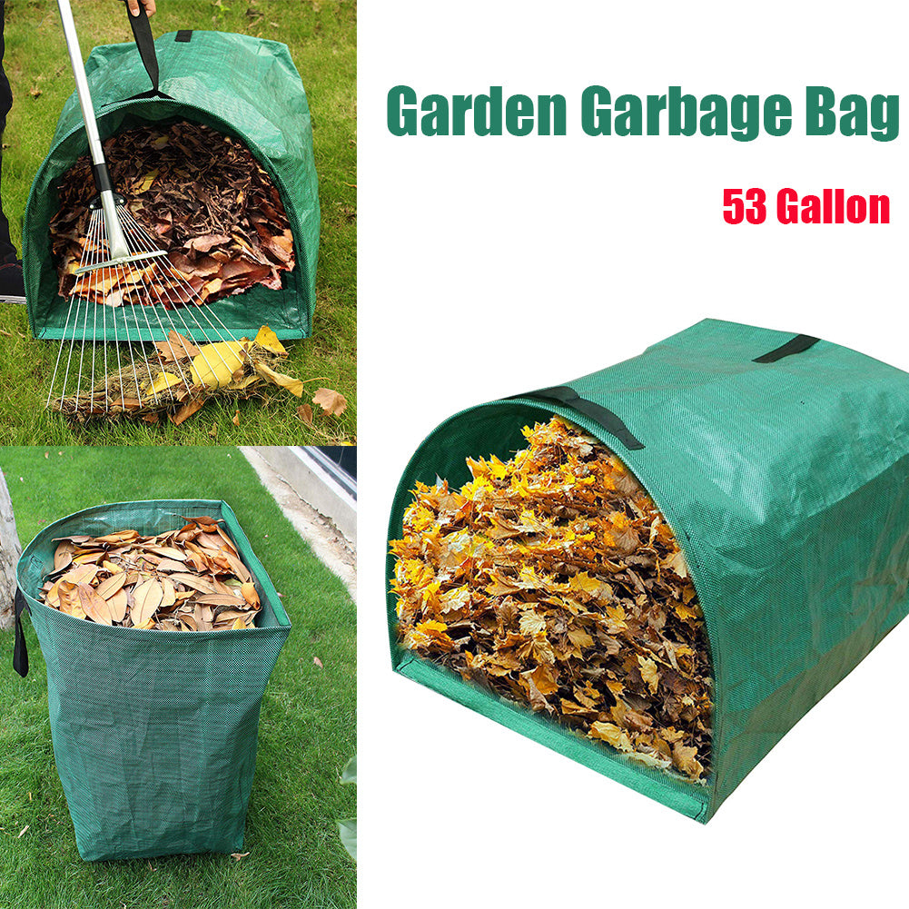 Pelle à poussière, sac poubelle de jardin, main courante, sac à feuilles de jardin