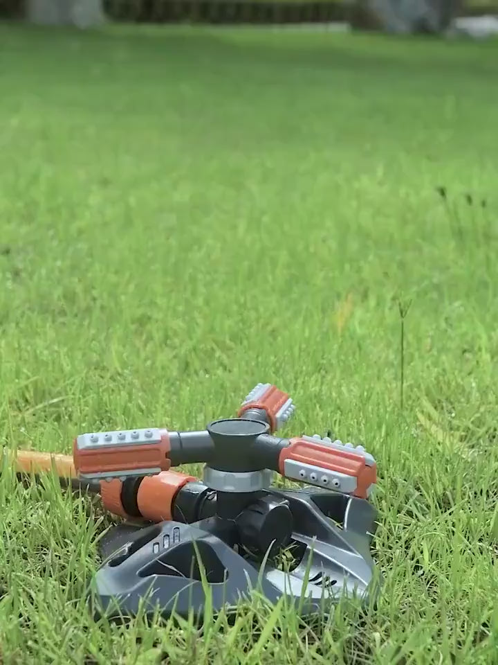 Adjustable 360 Degree 3-arm Rotating Sprinklers Gr